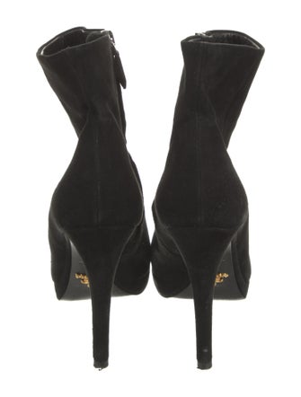 Prada Suede Boots