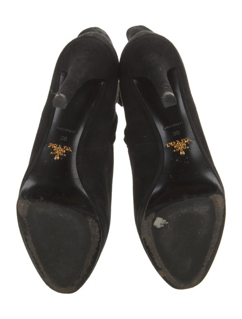 Prada Suede Boots