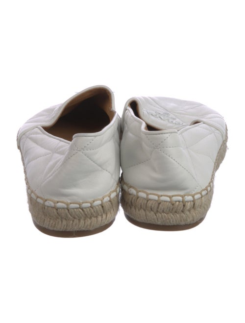 Prada Leather Espadrilles