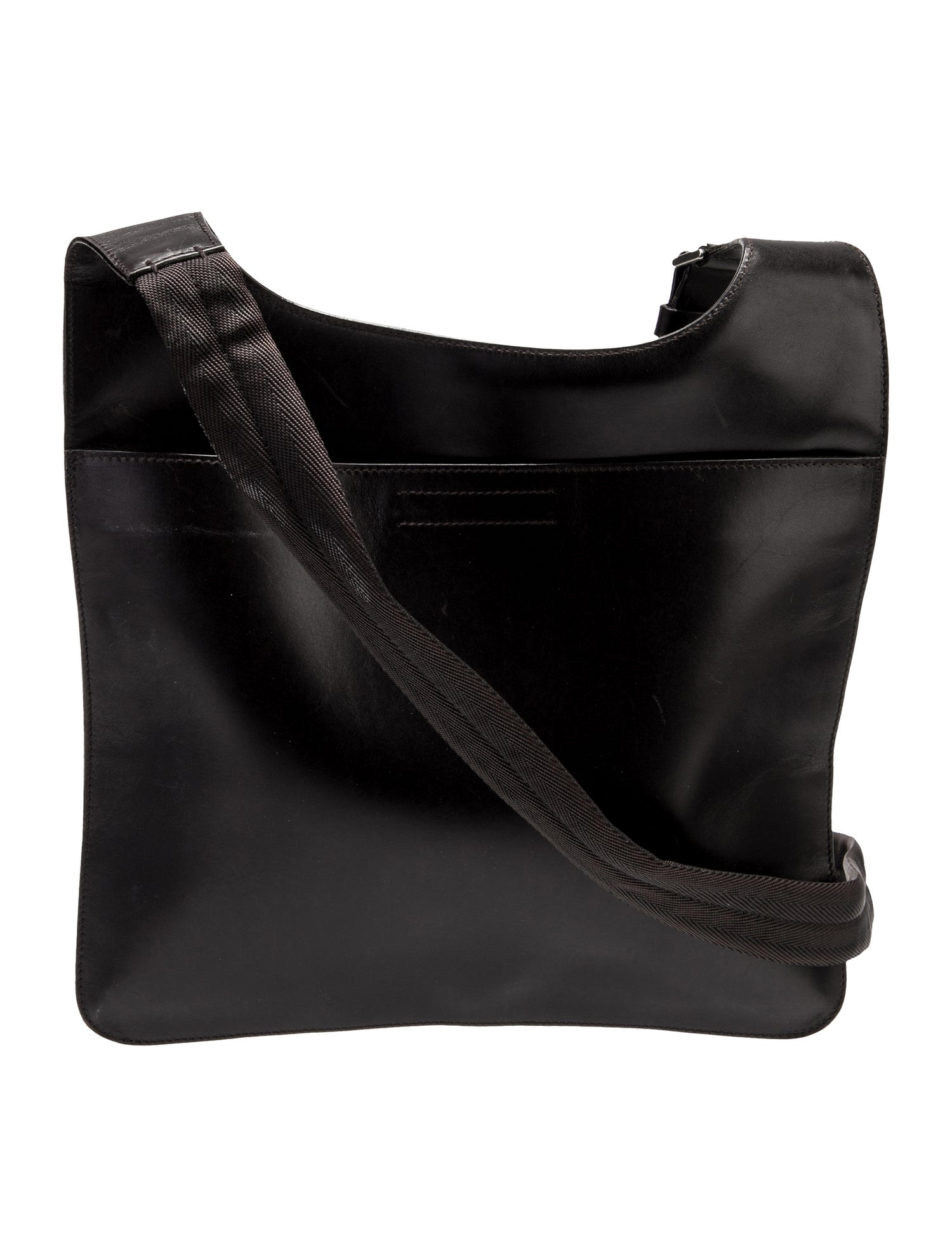 Prada Vitello Leather Crossbody Bag