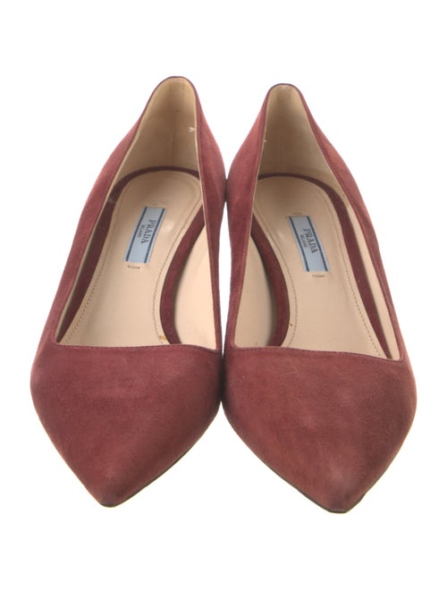 Prada Suede Pumps