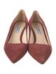 Prada Suede Pumps