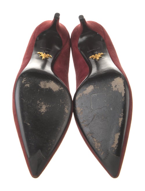 Prada Suede Pumps