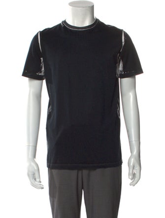 Prada 2022 Graphic Print T-Shirt