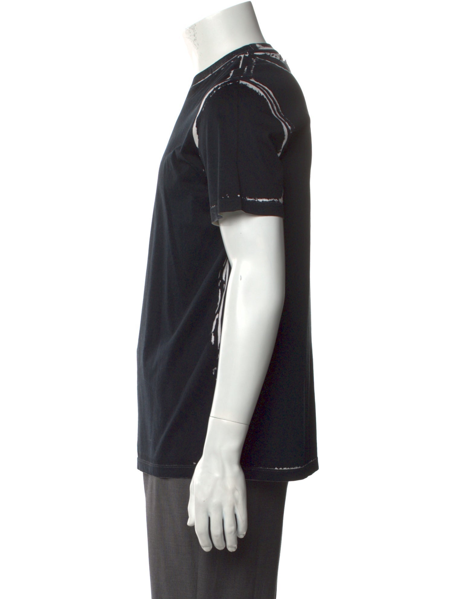 Prada 2022 Graphic Print T-Shirt