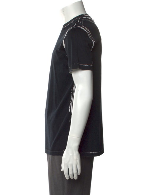Prada 2022 Graphic Print T-Shirt