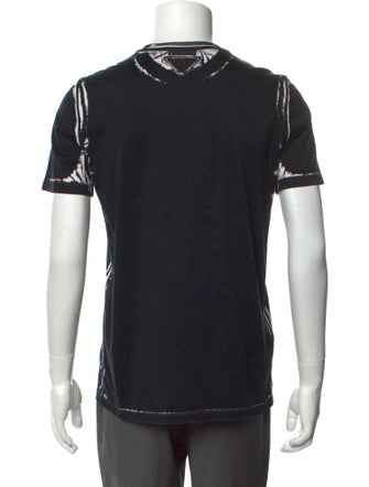 Prada 2022 Graphic Print T-Shirt