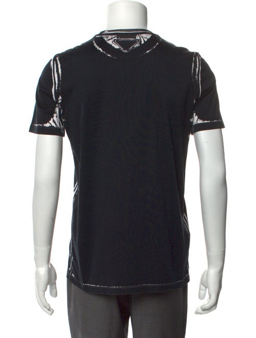 Prada 2022 Graphic Print T-Shirt