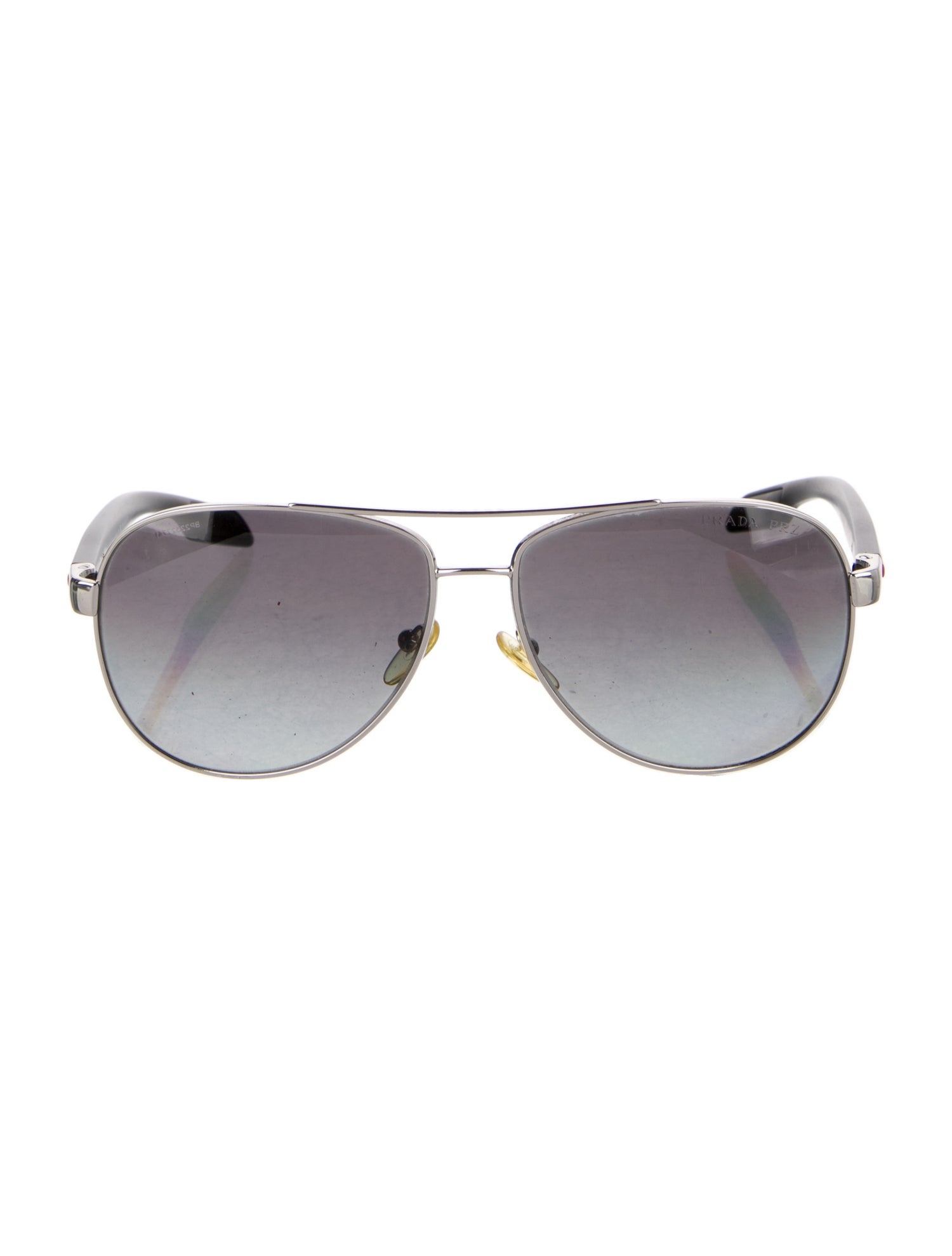 Prada Sport Aviator Gradient Sunglasses