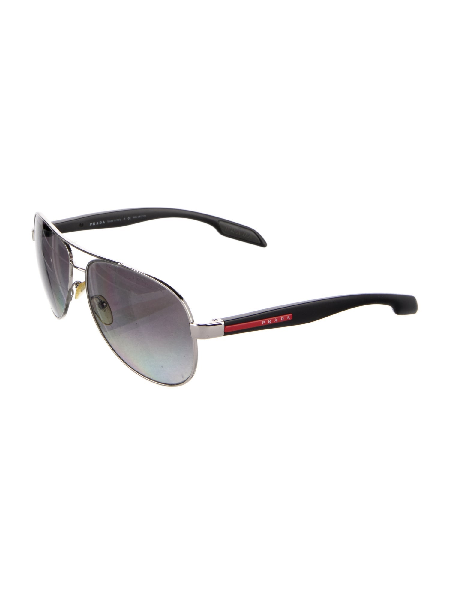 Prada Sport Aviator Gradient Sunglasses