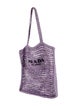 Prada Raffia Grass Shoulder Bag