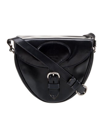 Prada City Calf Leather Crossbody Bag
