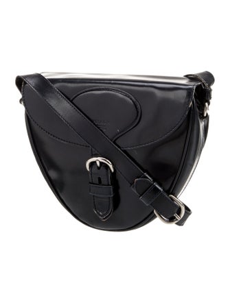 Prada City Calf Leather Crossbody Bag