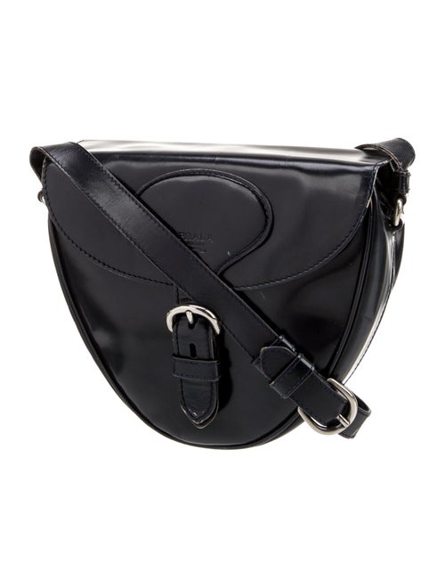 Prada City Calf Leather Crossbody Bag