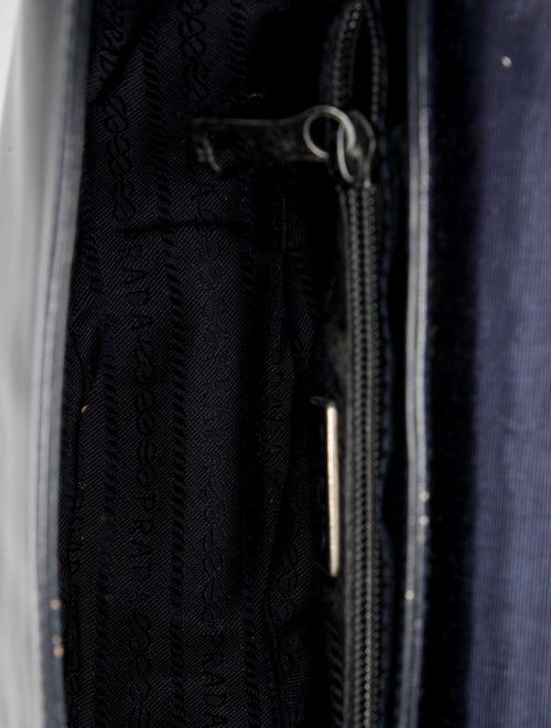 Prada City Calf Leather Crossbody Bag