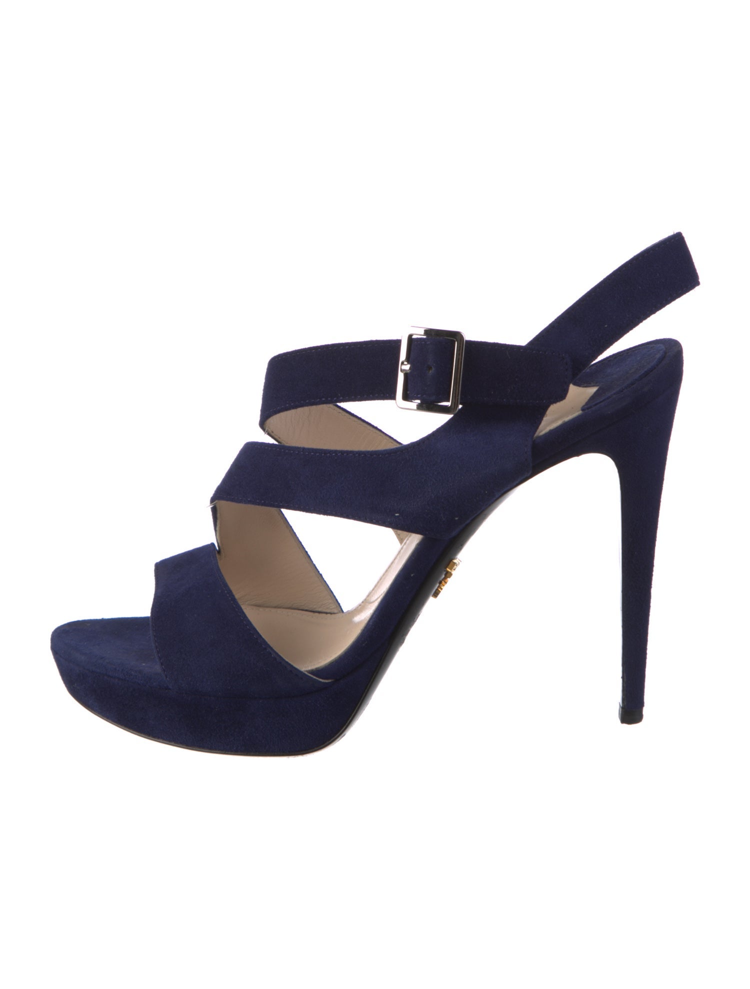 Prada Suede Gladiator Sandals