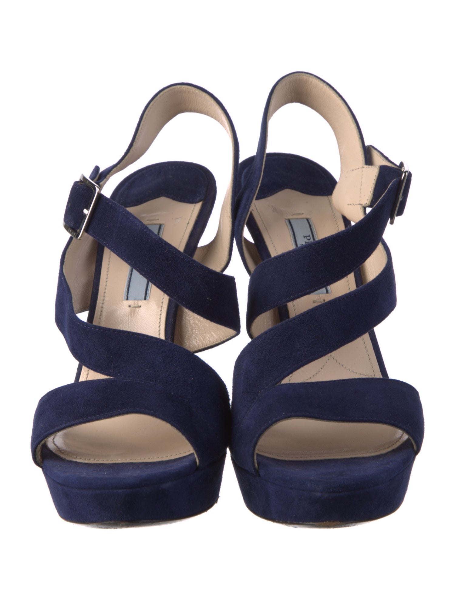 Prada Suede Gladiator Sandals