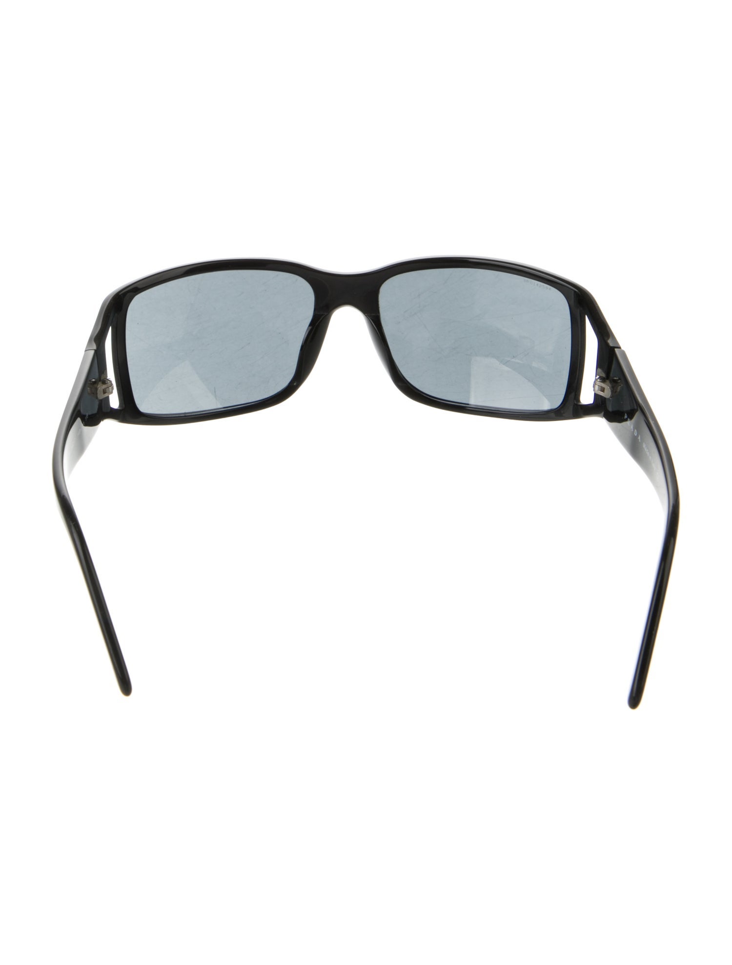 Prada Oversize Tinted Sunglasses