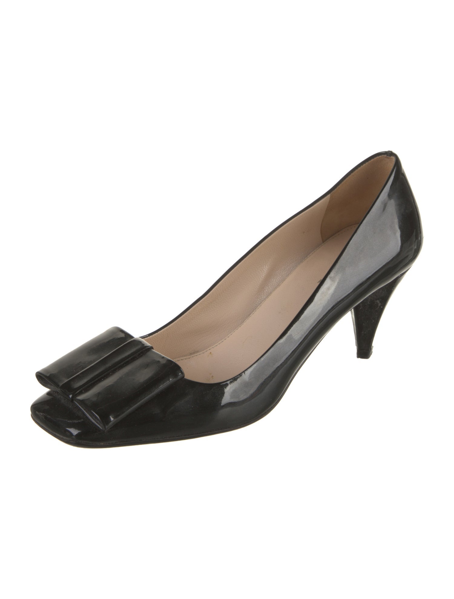 Prada Patent Leather Pumps