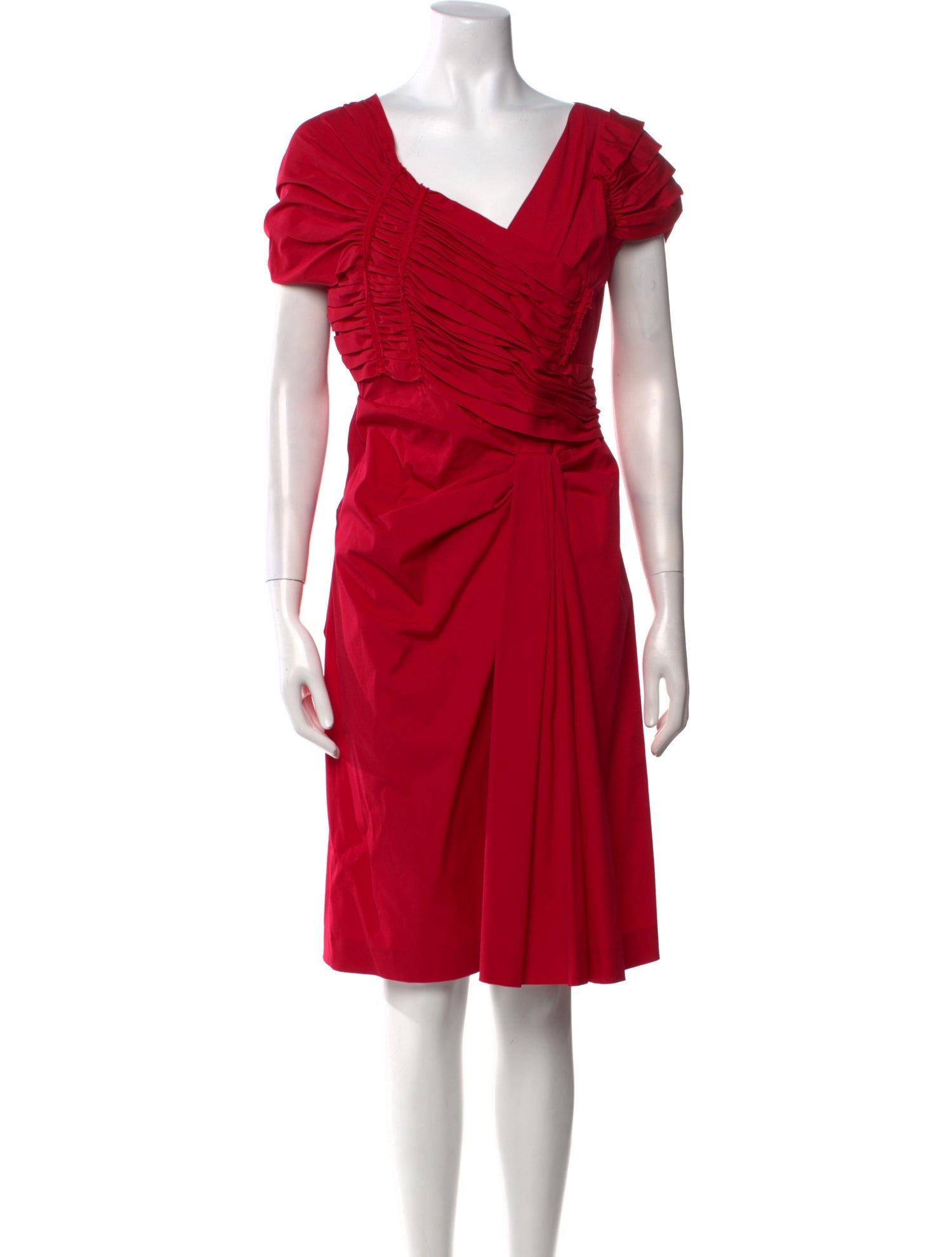 Prada Vintage Knee-Length Dress