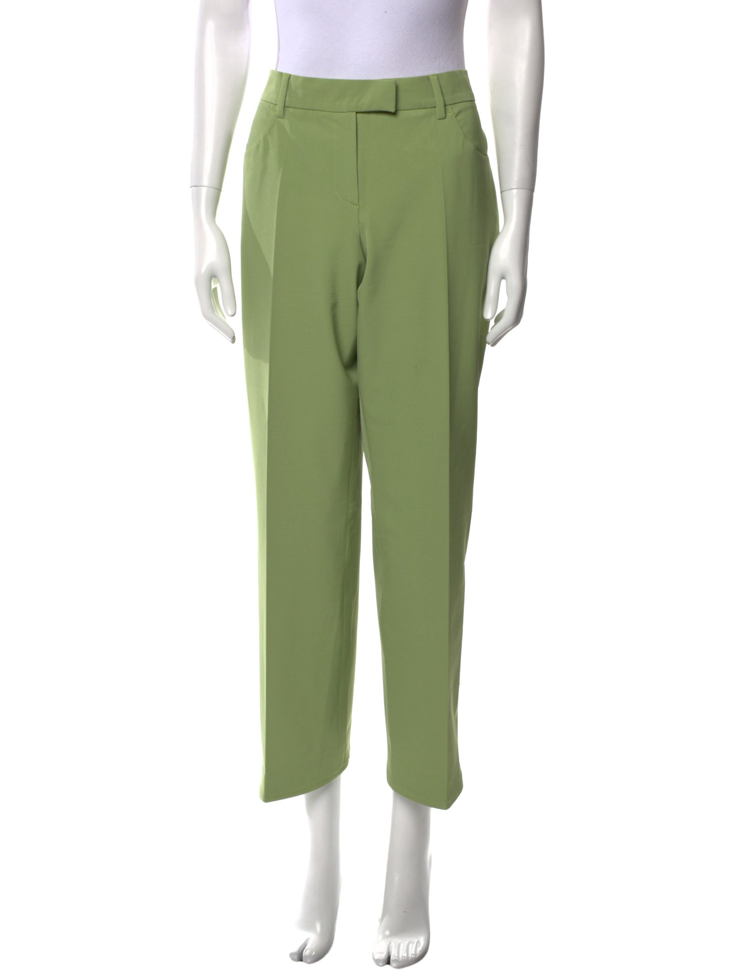 Prada Late 1990's - Early 2000's Straight Leg Pants