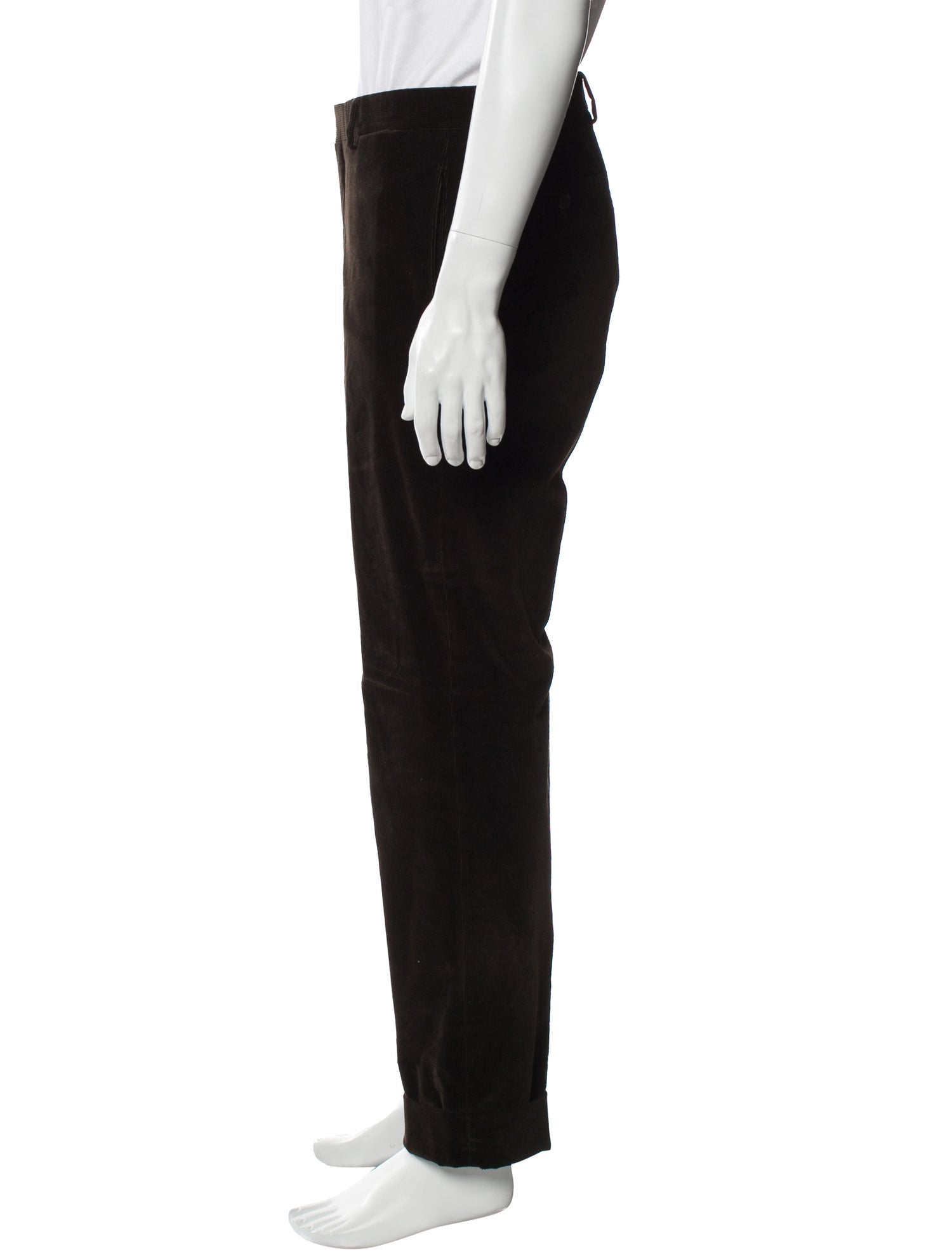 Prada 2011 Corduroy Pants