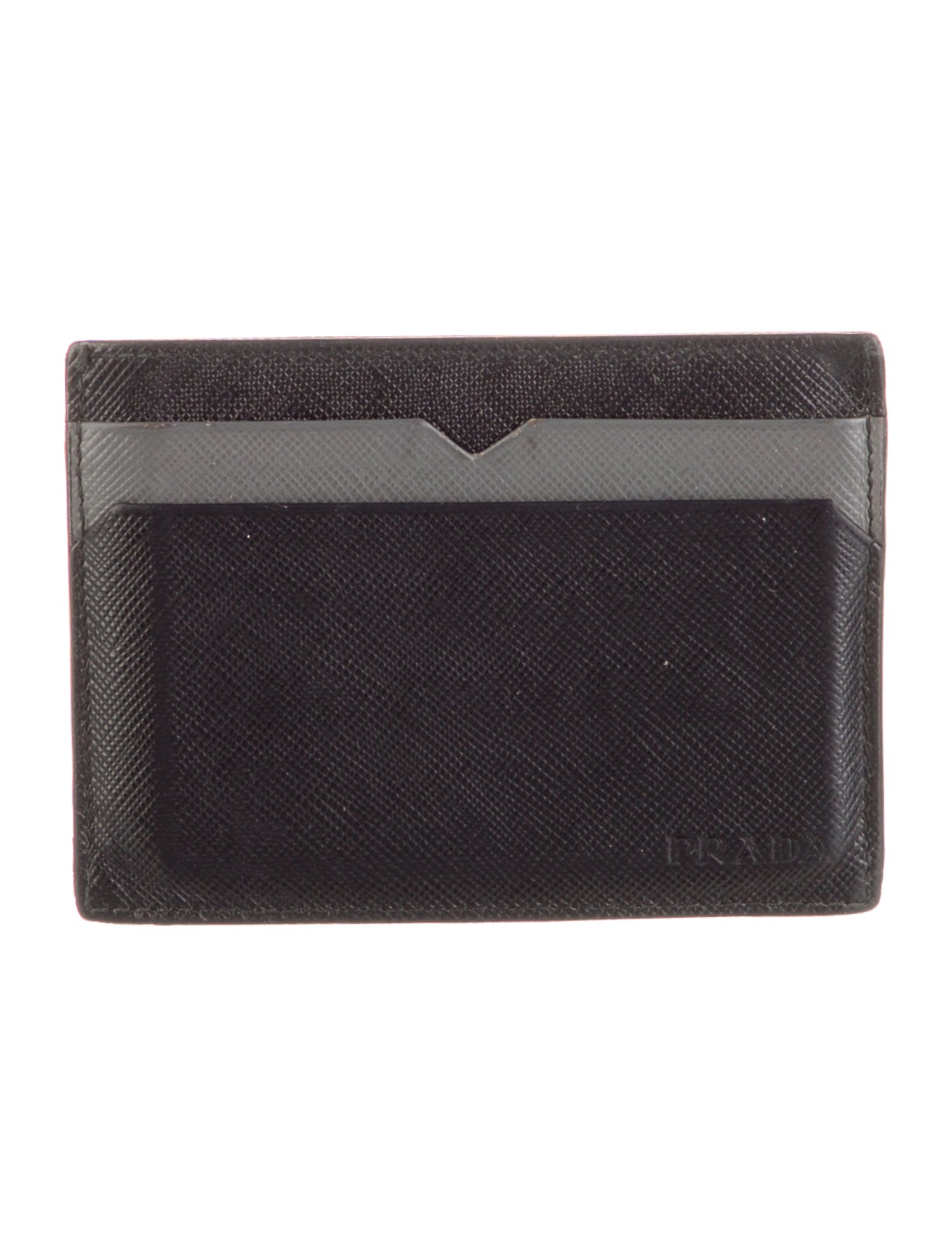 Prada Saffiano Lux Leather Card Holder