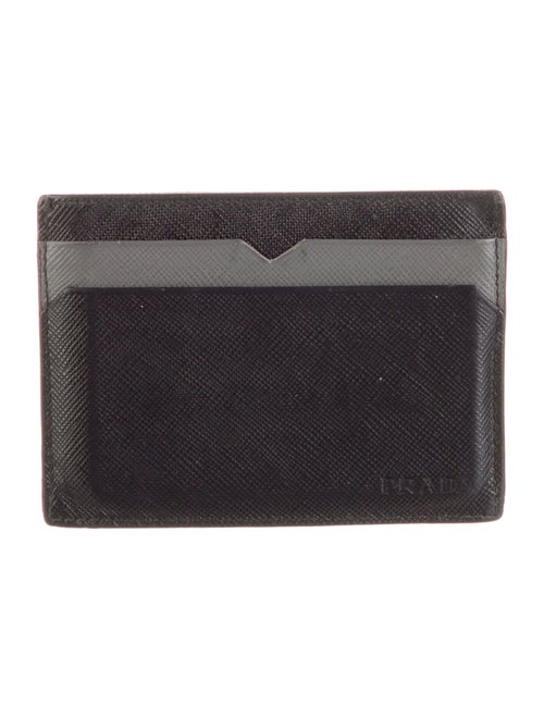 Prada Saffiano Lux Leather Card Holder