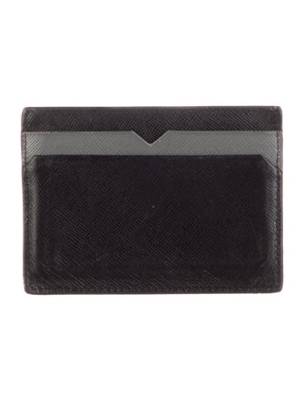 Prada Saffiano Lux Leather Card Holder