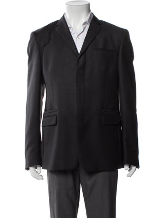 Prada Virgin Wool Blazer