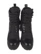 Prada Nylon Combat Boots