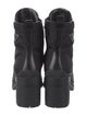 Prada Nylon Combat Boots
