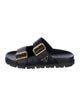 Prada Leather Slides