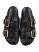 Prada Leather Slides