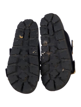 Prada Leather Slides