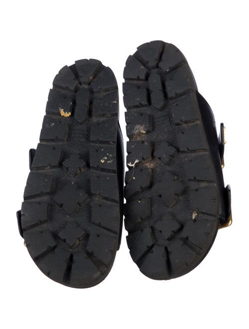 Prada Leather Slides