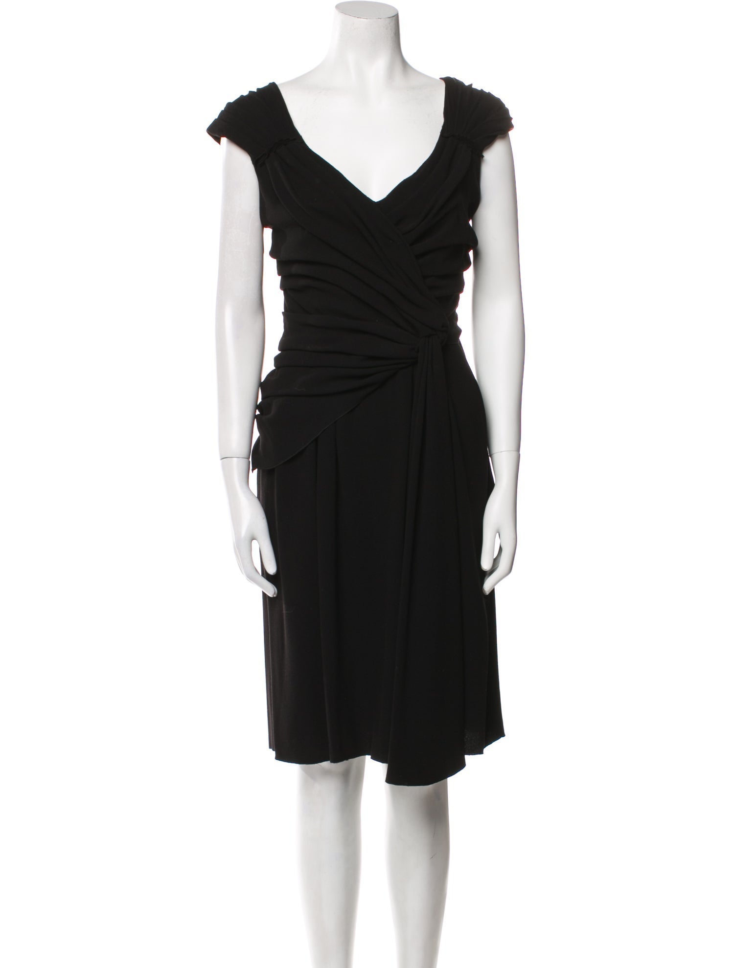Prada Vintage Knee-Length Dress