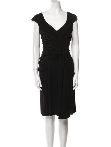 Prada Dresses Vintage Knee-Length Dress Us6, It42 | M