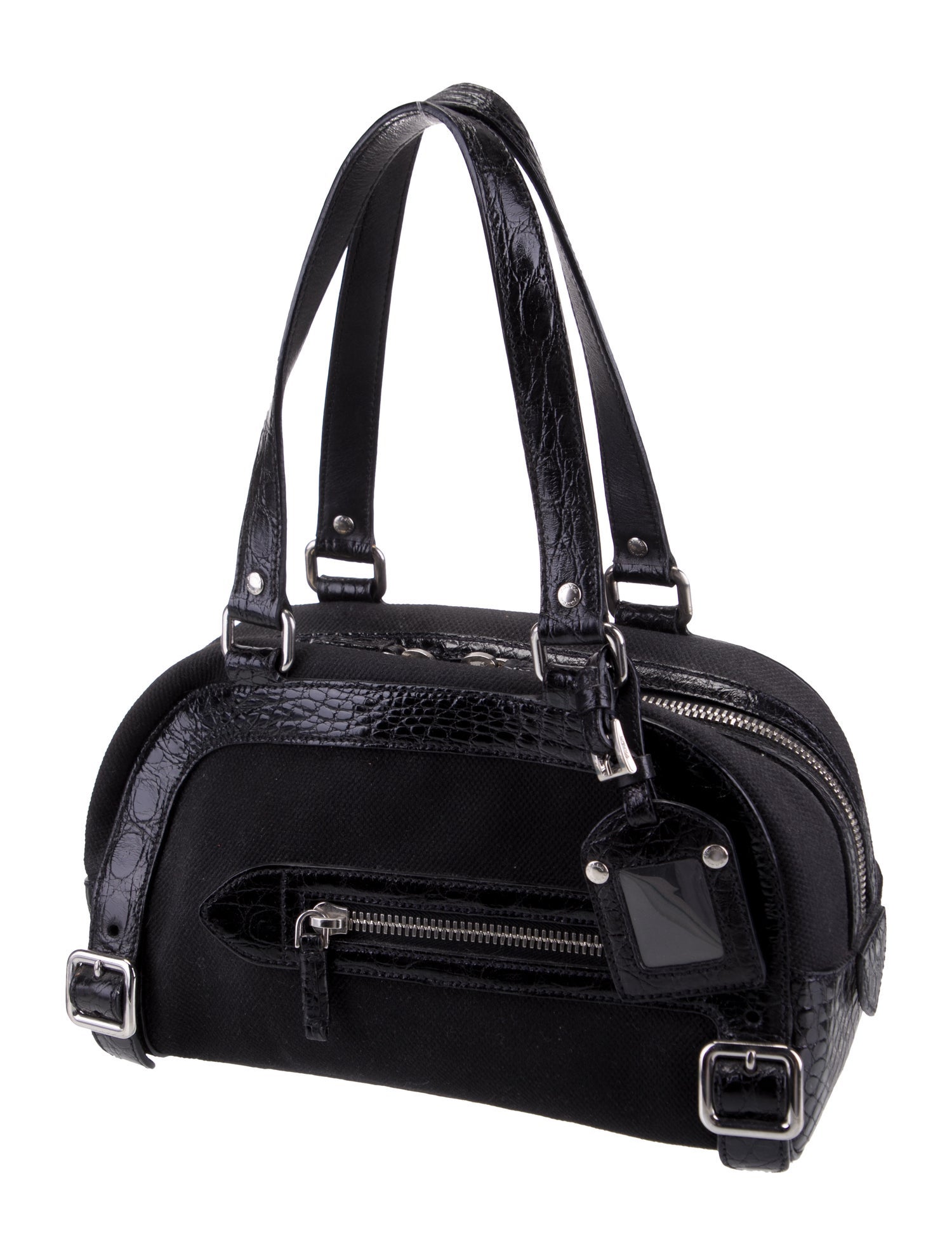 Prada Tessuto Nylon Bauletto