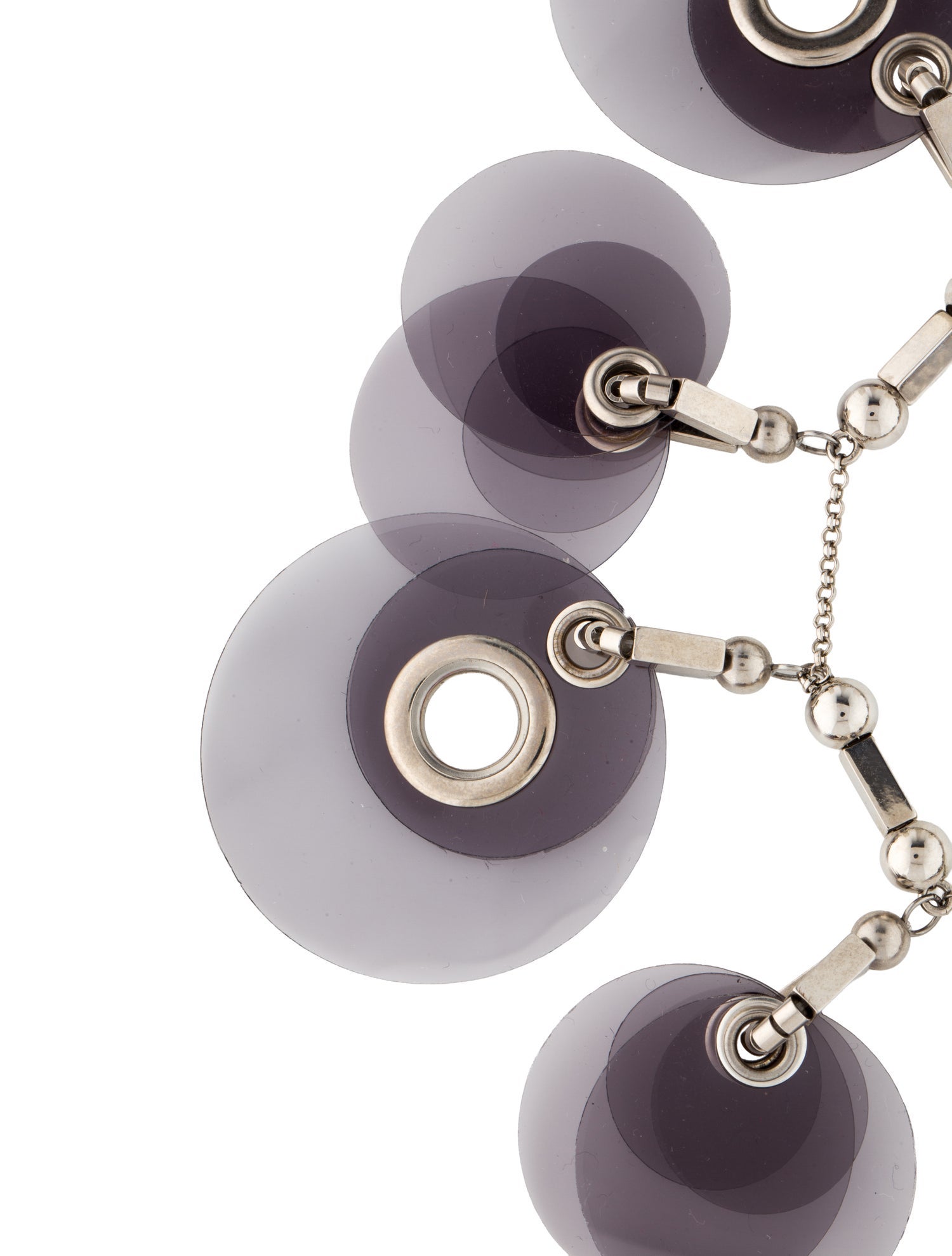 Prada Sequin Paillettes Charm Bracelet