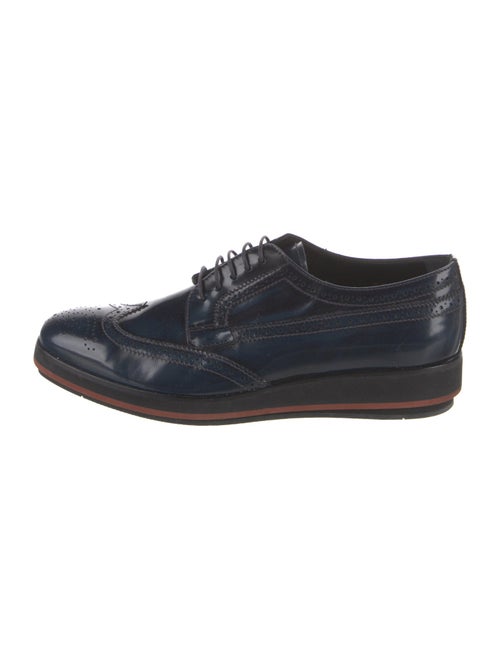 Prada Leather Oxfords