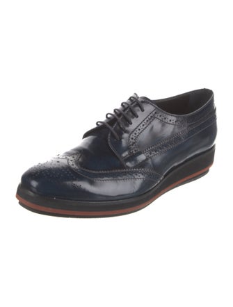Prada Leather Oxfords