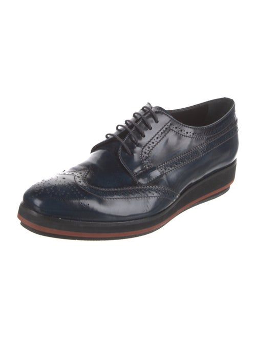 Prada Leather Oxfords