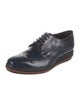 Prada Leather Oxfords
