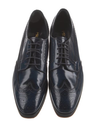 Prada Leather Oxfords