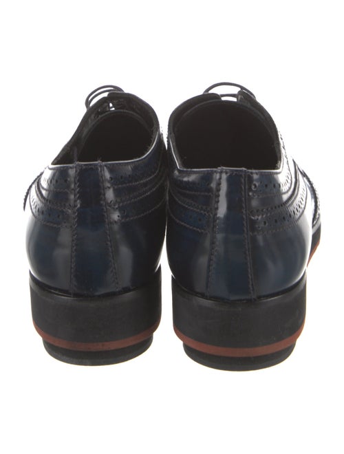 Prada Leather Oxfords