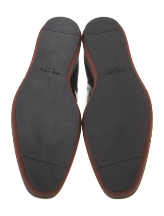 Prada Leather Oxfords