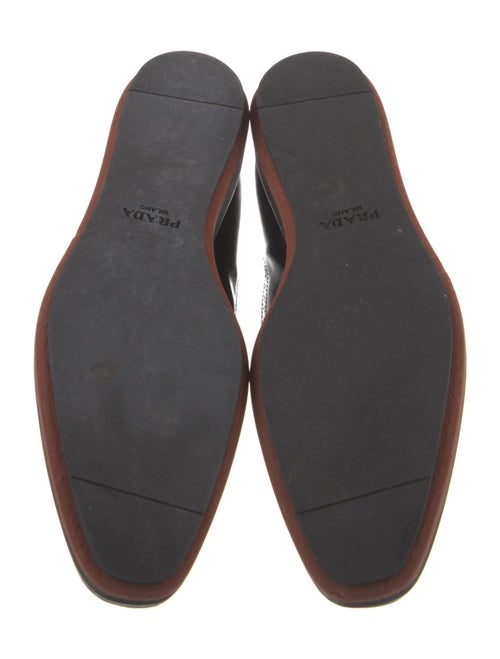 Prada Leather Oxfords
