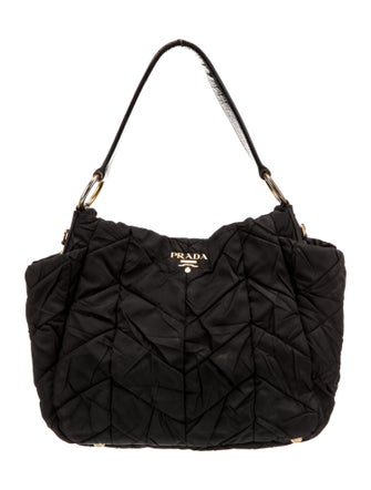 Prada Nylon Top Handle Bag