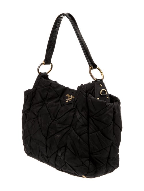 Prada Nylon Top Handle Bag